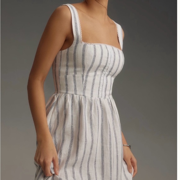 Reformation Tagliatelle Linen Dress - Picture 5 of 14